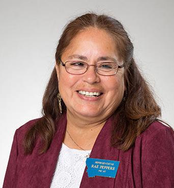 RAE PEPPERS, D-Lame Deer